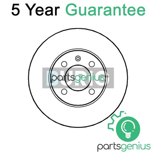 Genius front brake disc - front,