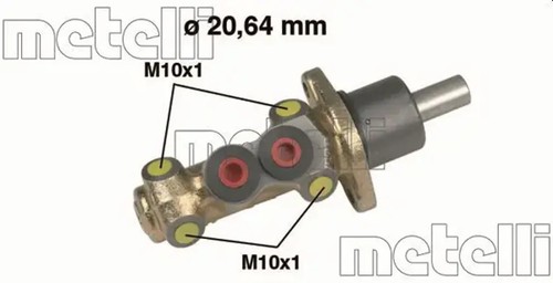 Brake master cylinder cast - brake,