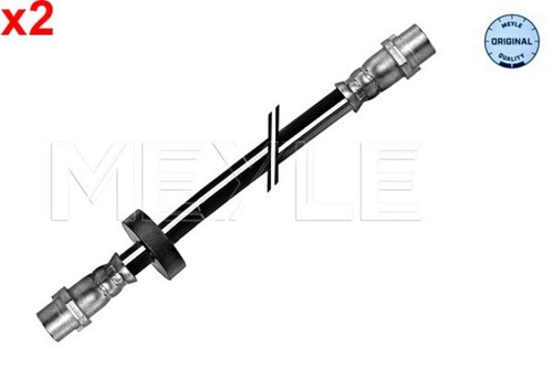 Brake hose meyle - hose, vw
