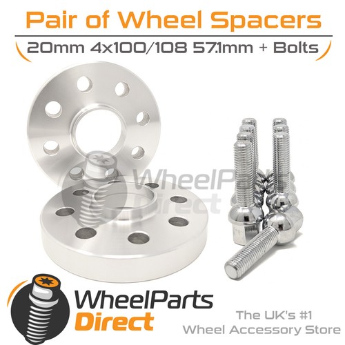 Wheel spacers bolts 20mm - wheel,