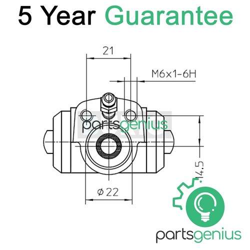 Genius rear wheel - genius,