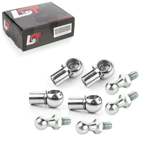 Set ball head mount - set, 10mm