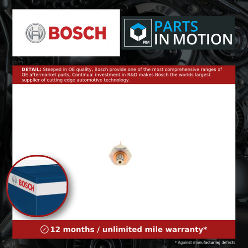 Oil pressure switch - pressure,