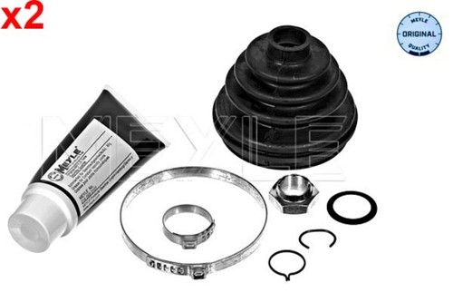 Drive shaft bellow set - drive,