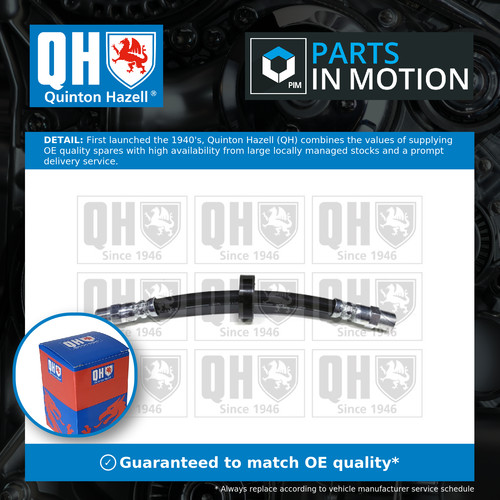Brake hose bfh1078 - brake,