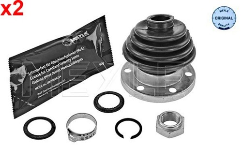 Drive shaft bellow - shaft, x2
