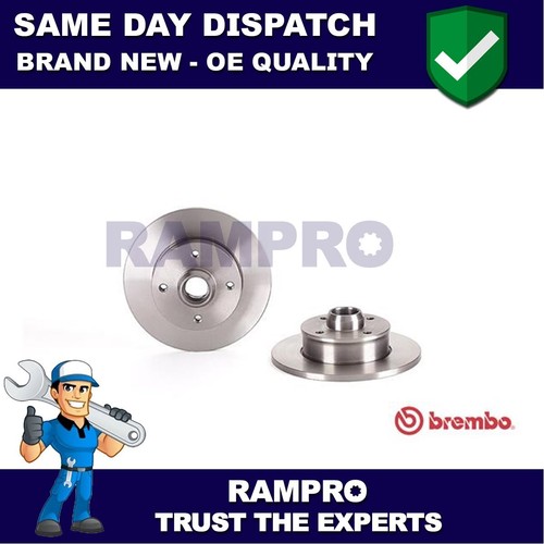 Rampro rear brake discs fits - rear,