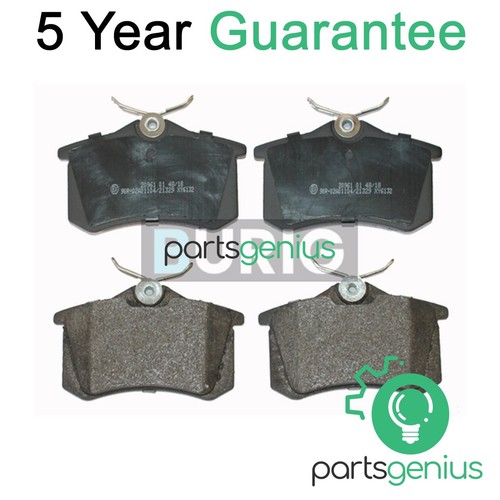 Genius rear brake pads - genius,