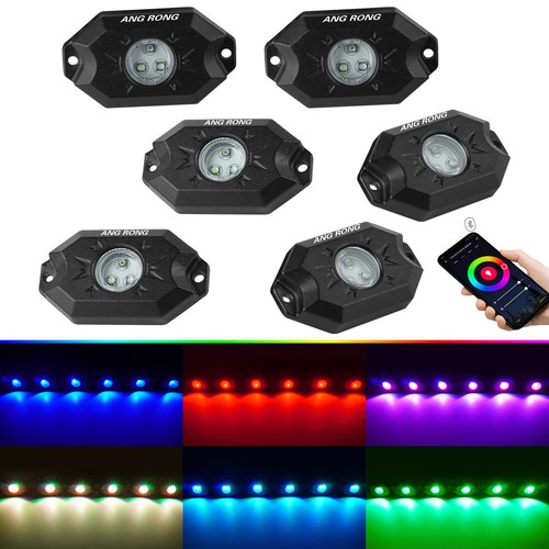 Pods rgb led rock - pods,