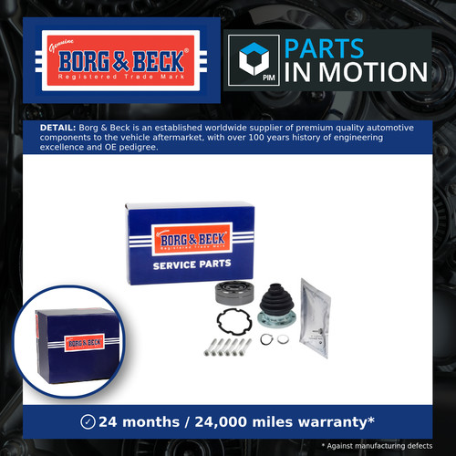 Joint bcj1225 borg - joint, beck