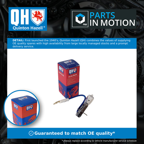 Bulb qbl453 quinton hazell - qbl453,