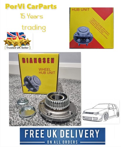 Rear wheel bearing hub - wheel,