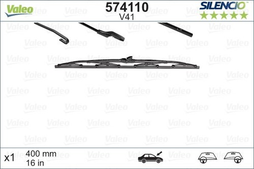 Valeo rear wiper - wiper, blades