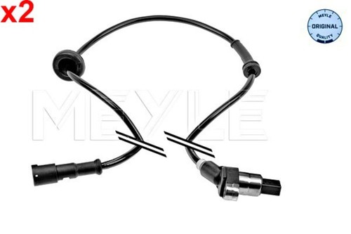 Wheel speed sensor rear - speed, axle