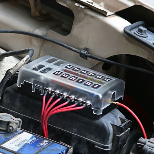 Way blade fuse - blade, box