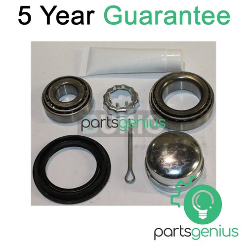 Genius front rear wheel - front,