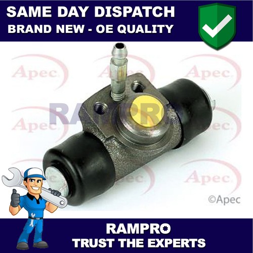 Rampro rear wheel brake - rear,