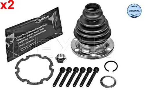 Drive shaft bellow set - drive,