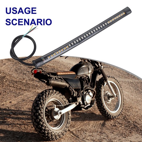 Universal motorcycle red led - universal,