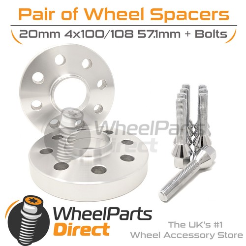 Wheel spacers bolts 20mm - wheel,