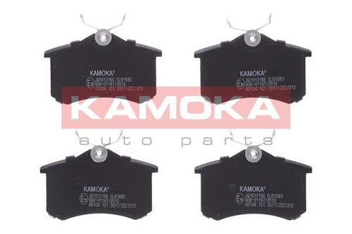 Jq1012166 kamoka brake pad - jq1012166,