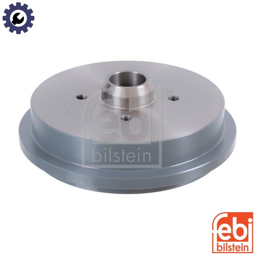 Brake drum 14060 - 2x,