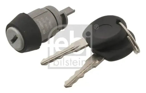 Lock cylinder insert with two