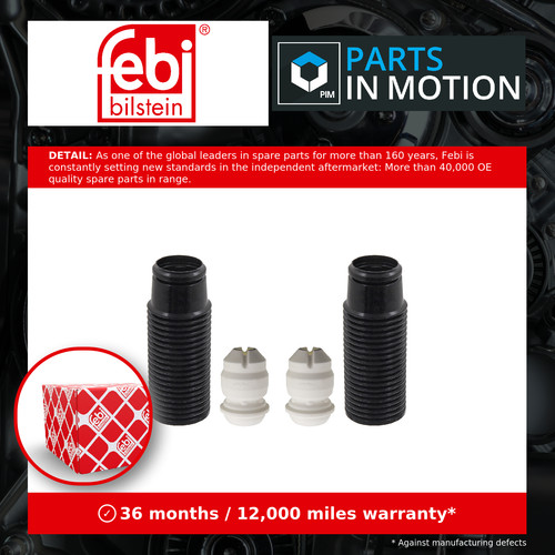 Shock absorber dust cover kit - shock,
