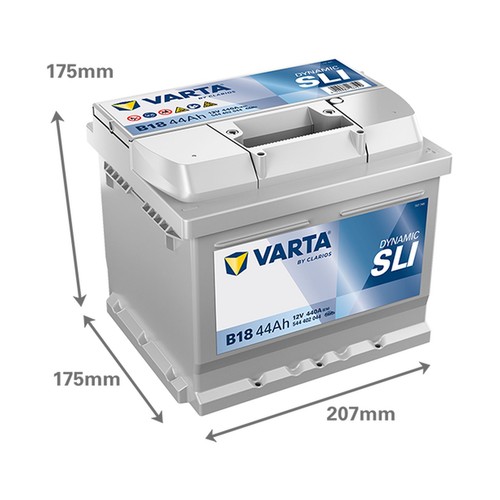 Battery for golf mk2 - for, 1.8