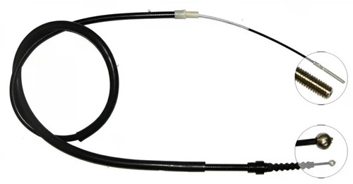 Handbrake cable disc - disc, brake