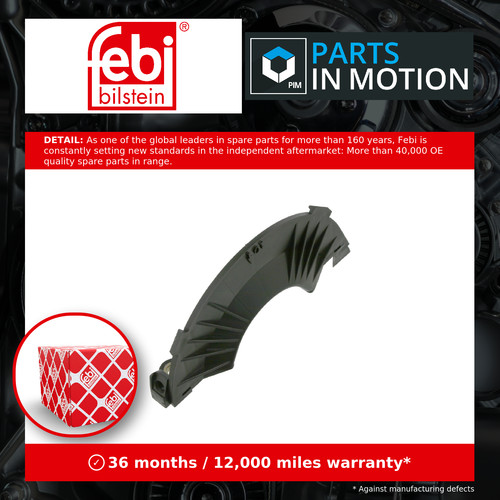 Timing belt cover - 24502, febi