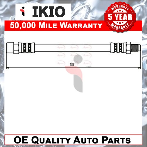 Fits audi seat brake - audi, hose