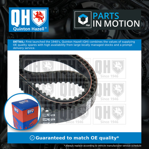 Timing belt qtb101 quinton - belt,