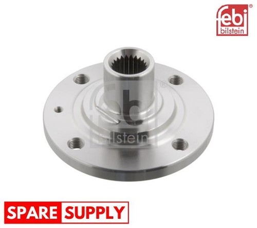 Wheel hub for golf - wheel,