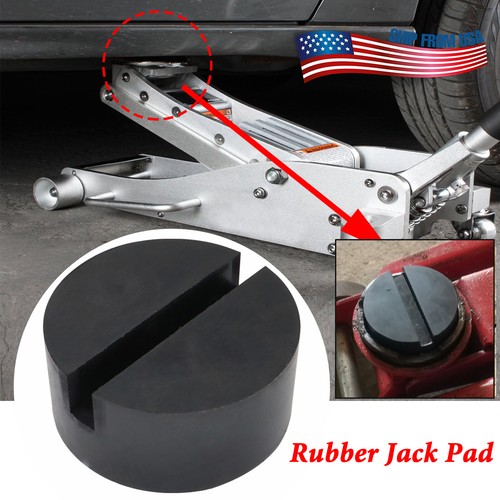 Rubber jack pad - jack, lifting