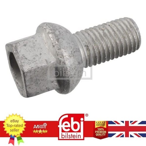 Front rear wheel bolt - rear, for