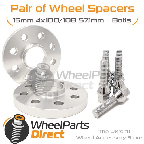 Wheel spacers bolts - bolts, 15mm