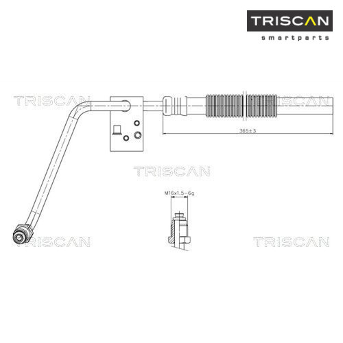 Hydraulic hose steering - hydraulic,