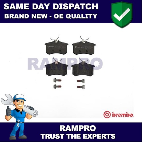 Rampro rear brake pads - rear,