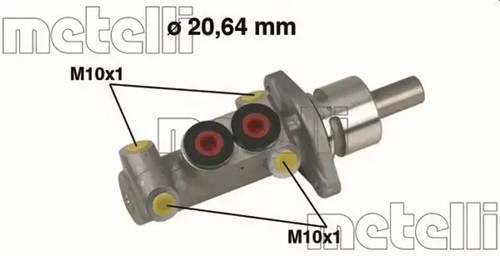 Brake master cylinder