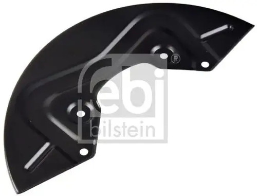 Brake disc cover - front, axle