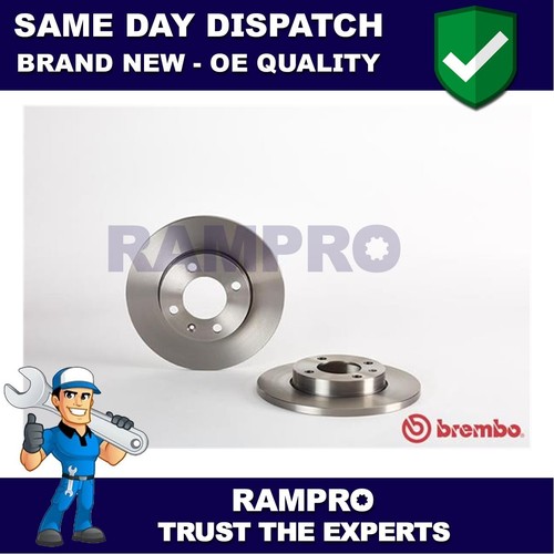 Rampro front brake discs fits - rampro,