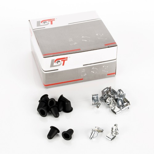 10x clips sleeves fastening - clips,
